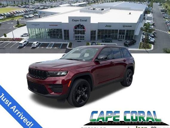 JEEP GRAND CHEROKEE 2024 1C4RJGAGXRC181192 image